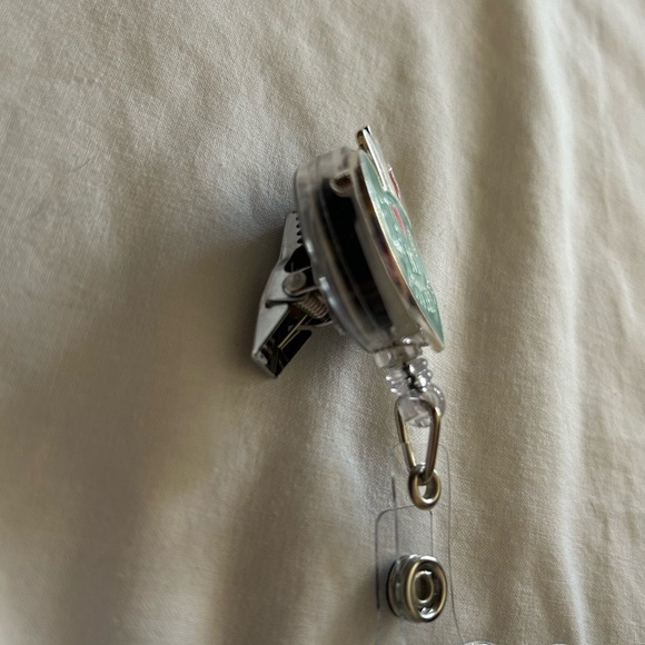 Teal Retractable‎ Badge Reel - Picture 6 of 9